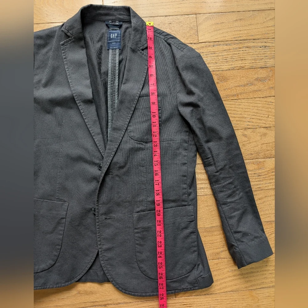 GAP Charcoal Blazer - Picture 3 of 8